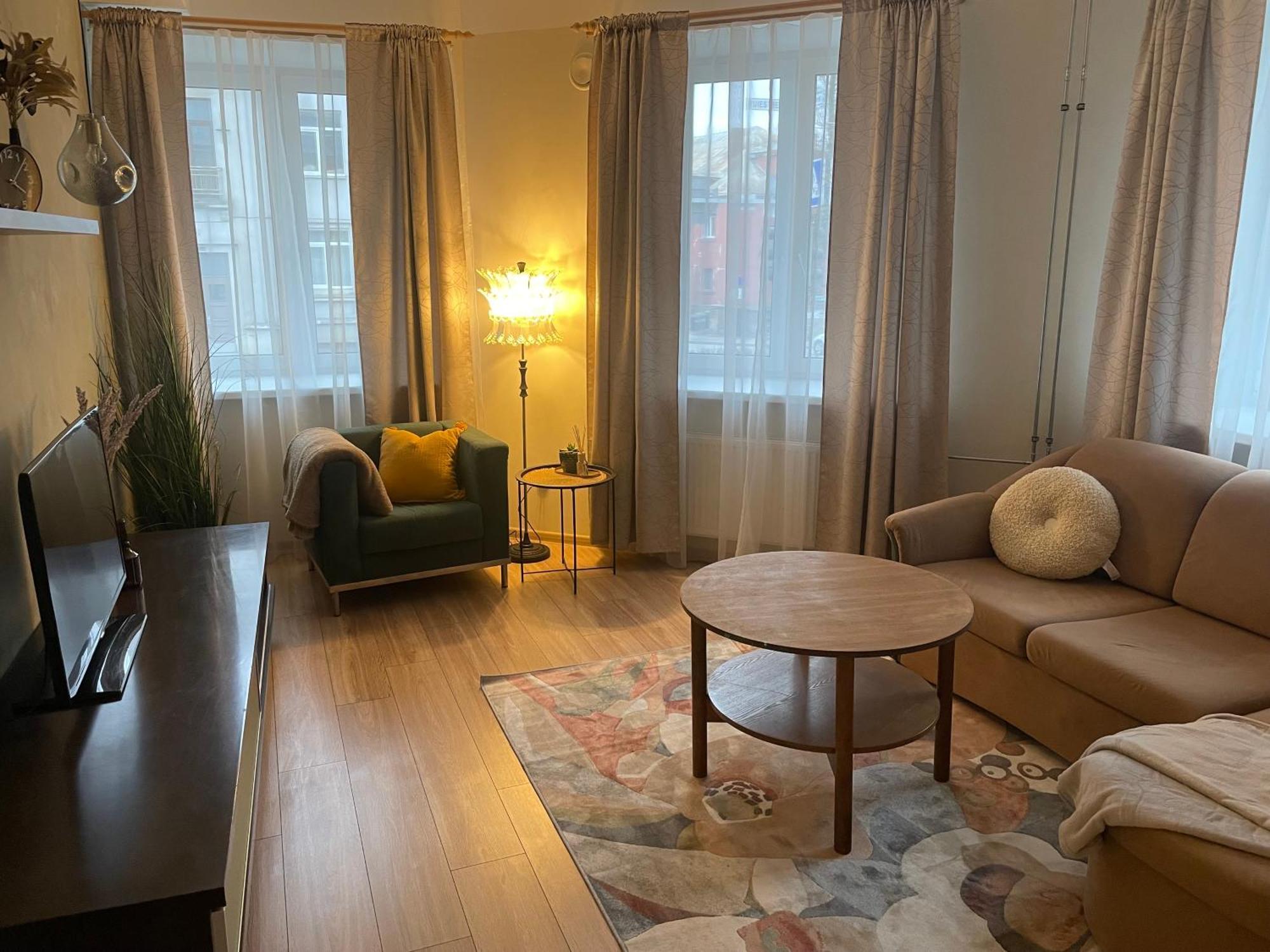 Cozy Narva Maee Apartment 타르투 외부 사진
